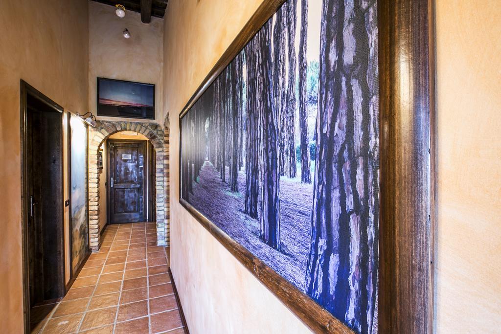Agriturismo Col Morino Bed & Breakfast Pineto Luaran gambar