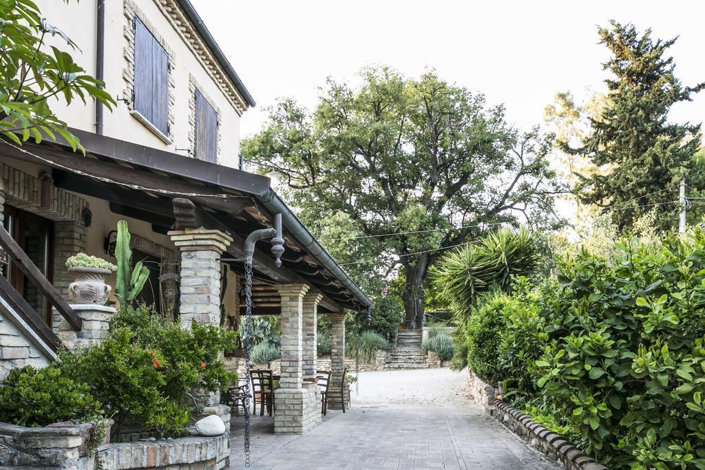 Agriturismo Col Morino Bed & Breakfast Pineto Luaran gambar